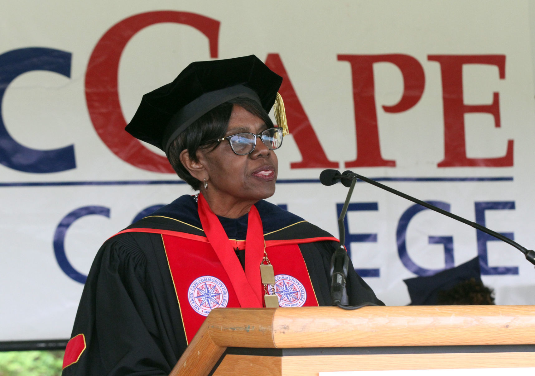 Atlantic Cape College Graduation